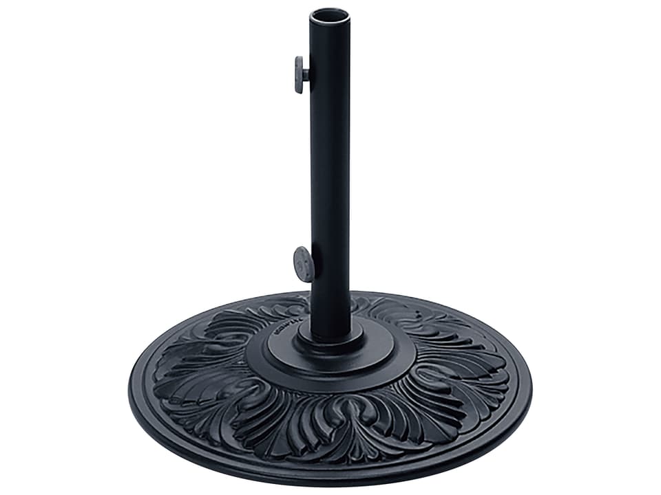Cast Aluminum Umbrella Base