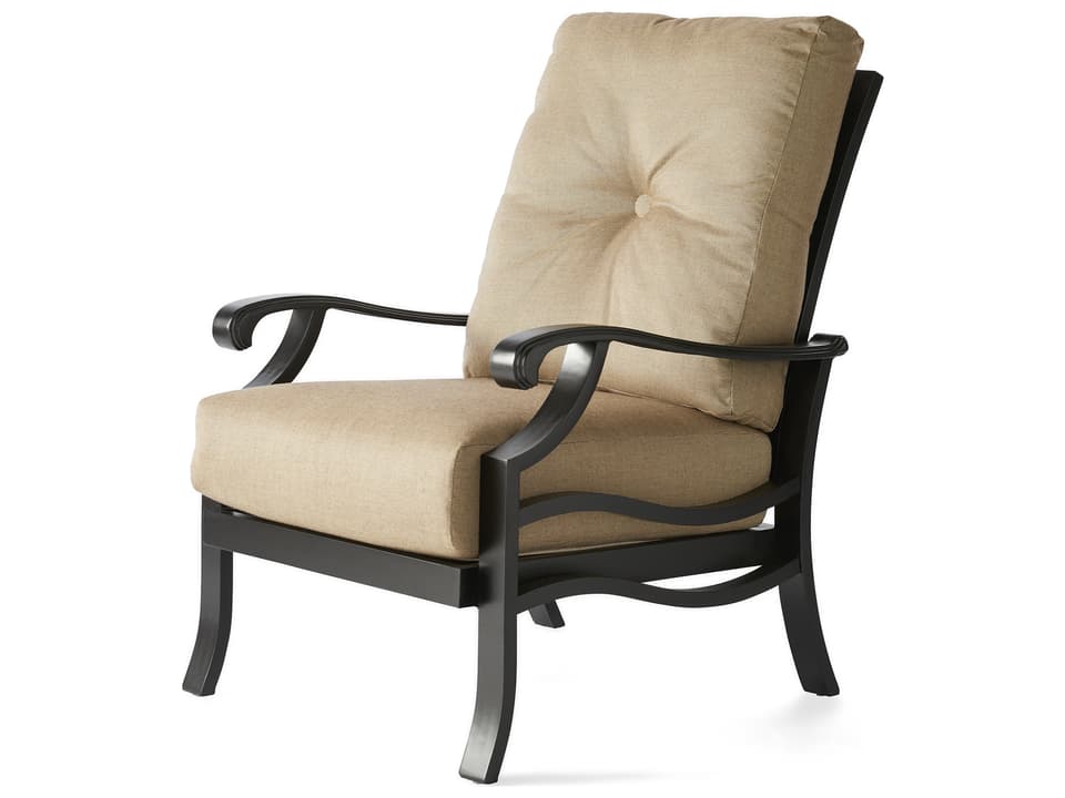 Anthem Outdoor Cast Aluminum Lounge Chair