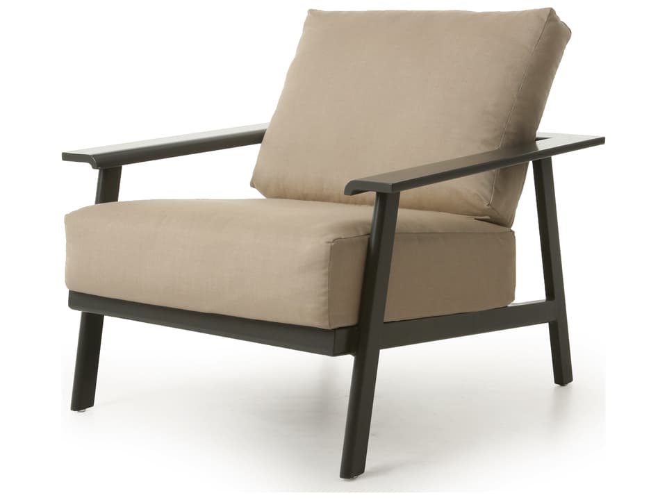 Dakoda Cushion Aluminum Outdoor Lounge Chair