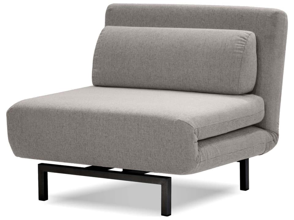 Iso Gray Upholstered Recliner