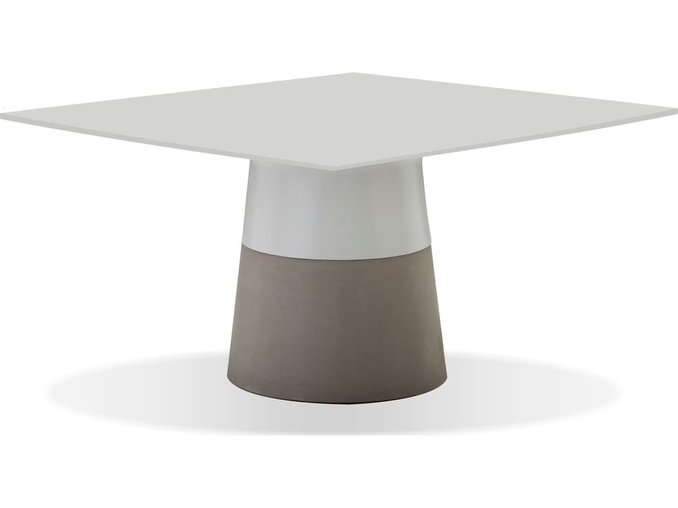 Maldive Square Concrete Dining Table