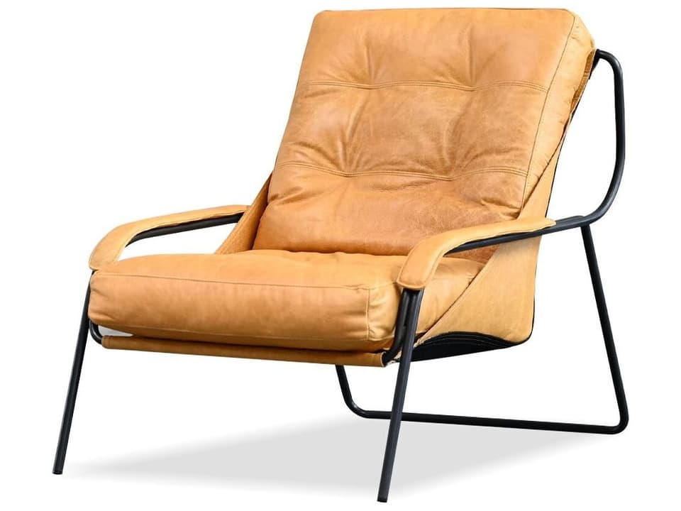 Breuer Leather Accent Chair