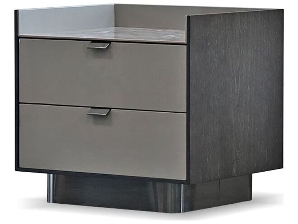 Salazar Rectangular Stone End Table