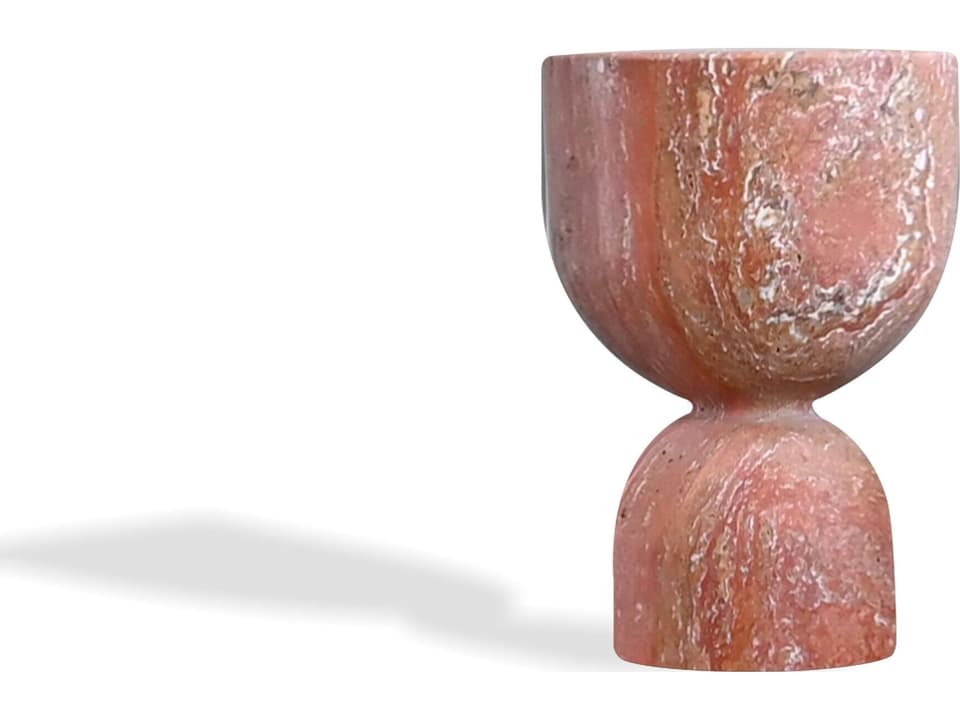 Apothecary Stone End Table