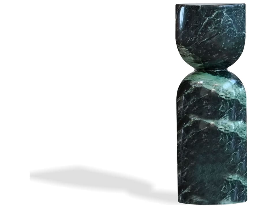 Apothecary Marble End Table