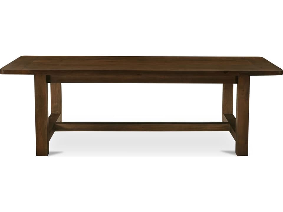 Wilson Rectangular Wood Brown Dining Table