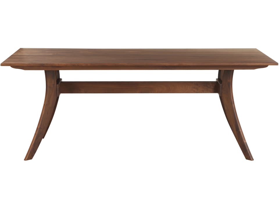Florence Rectangular Dining Table in Solid Walnut