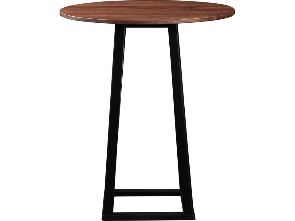 Tri-Mesa Bar Table Solid Walnut Top