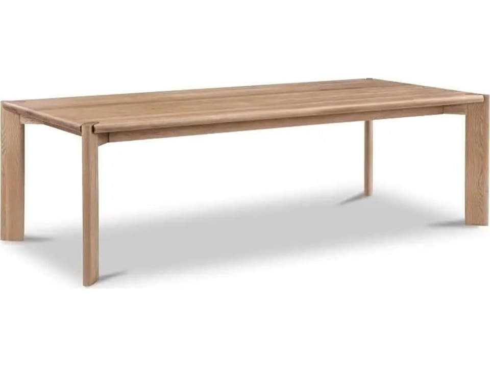 Daifuku Rectangular Wood Natural Dining Table