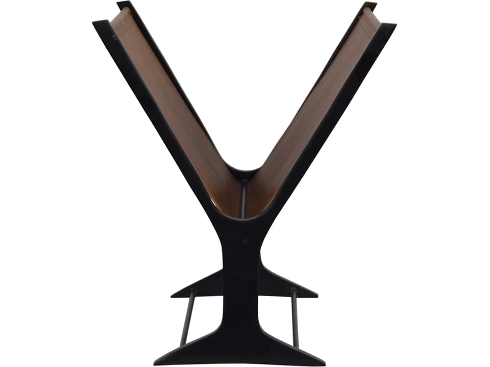 Light Brown Magazine Rack