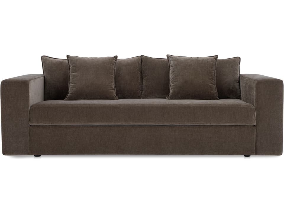 Kiran Gray Upholstered Sofa