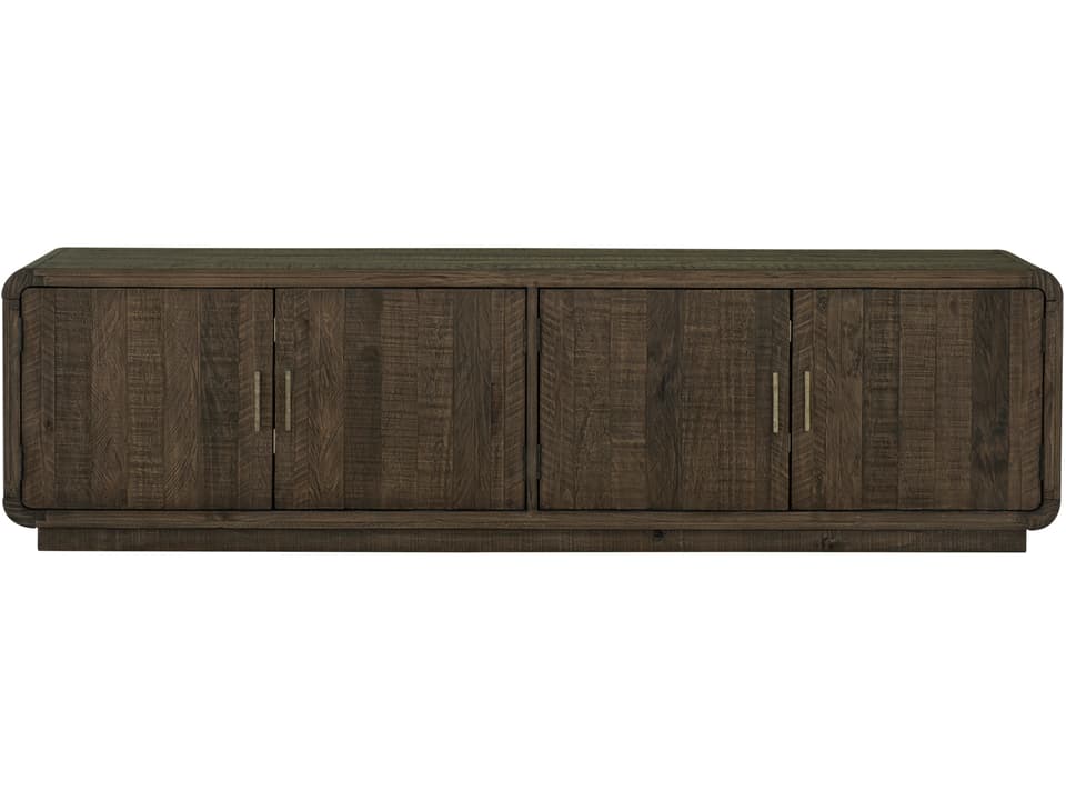 Monterey Media Console Solid Wood Entertainment Center