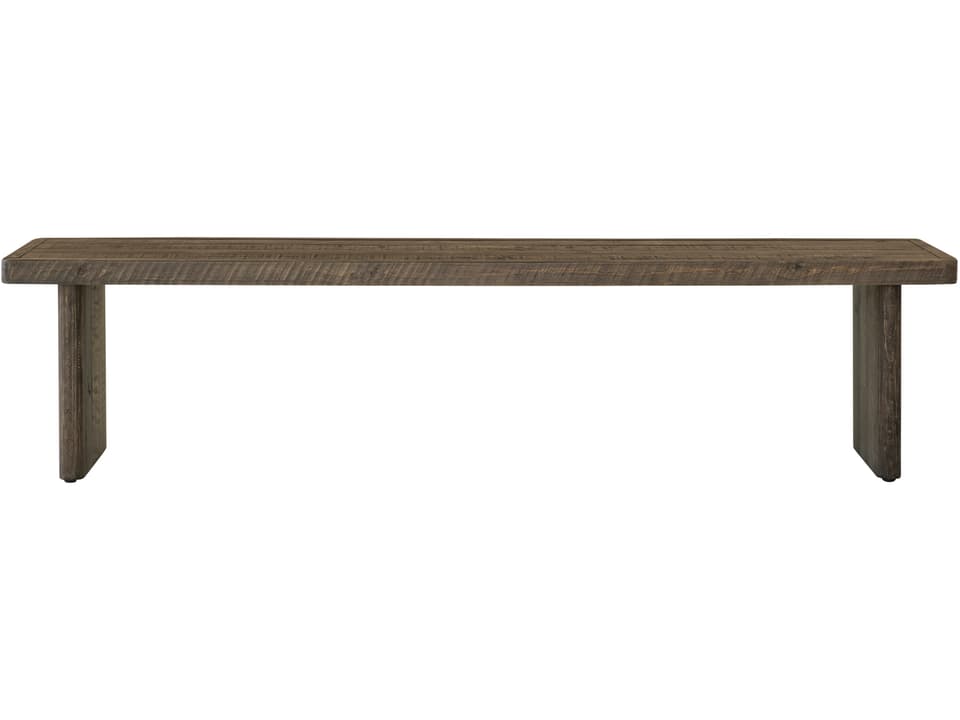 Monterey Bench Rustic Solid Wood