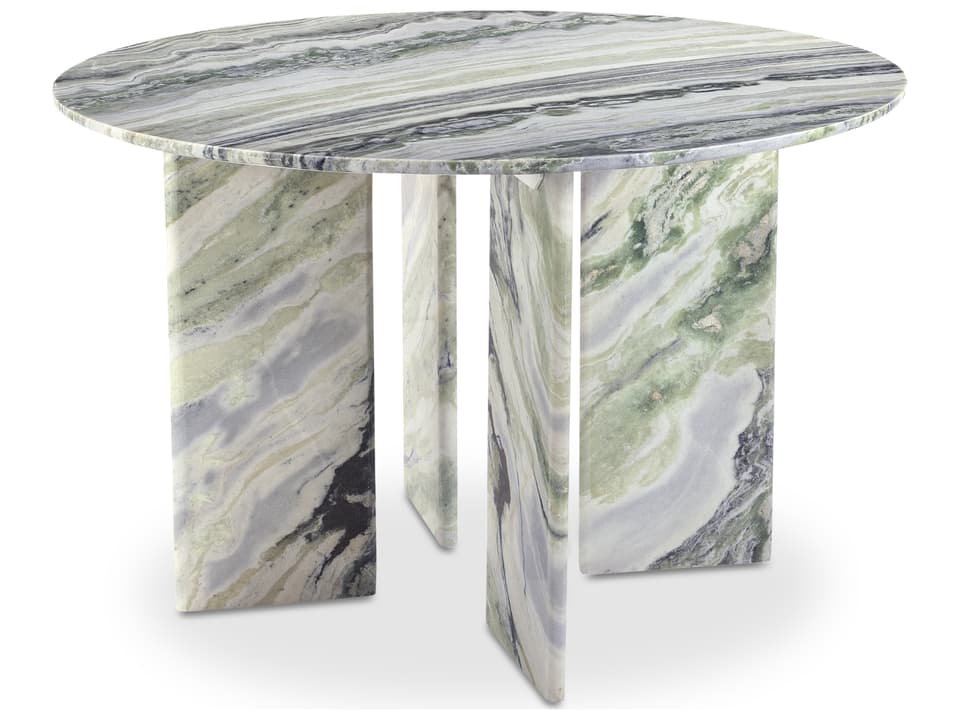 Celia Round Marble Dining Table