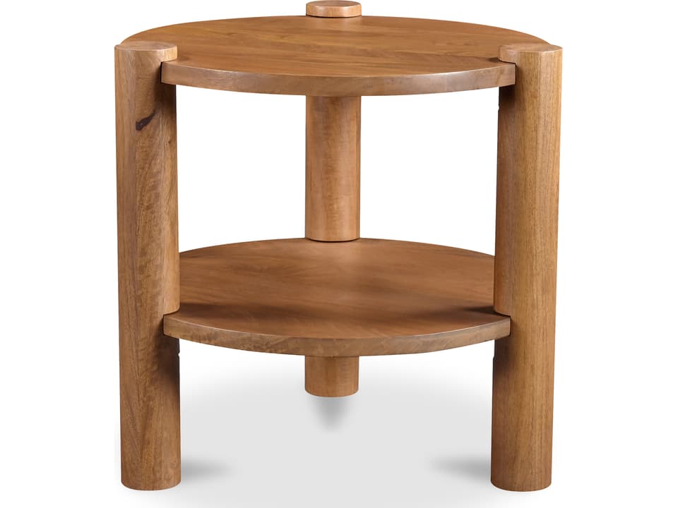 Olsen Accent Table Vintage Brown