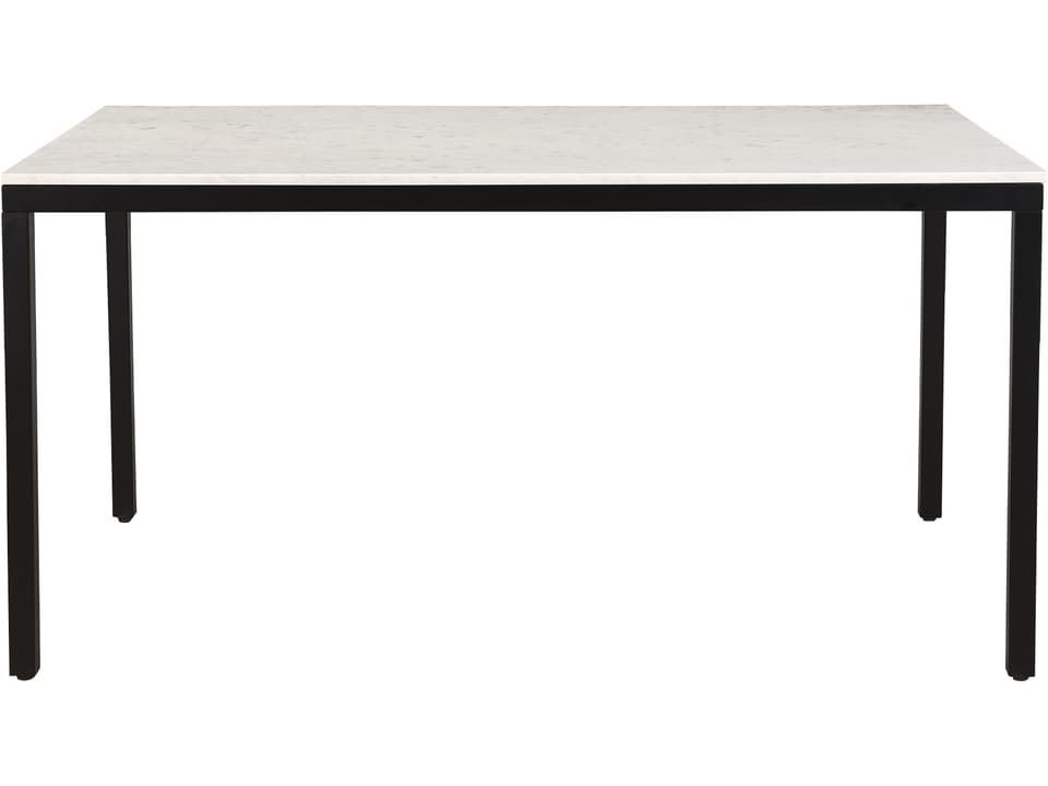 Parson Marble Dining Table Contemporary Rectangular