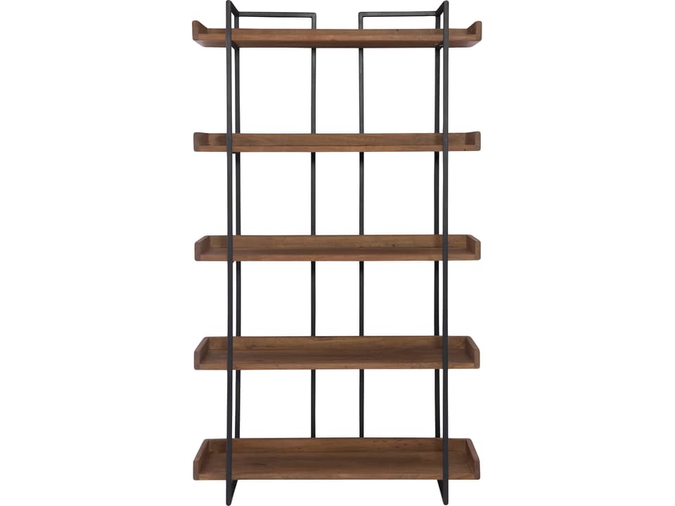Vancouver Bookshelf Small Light Brown