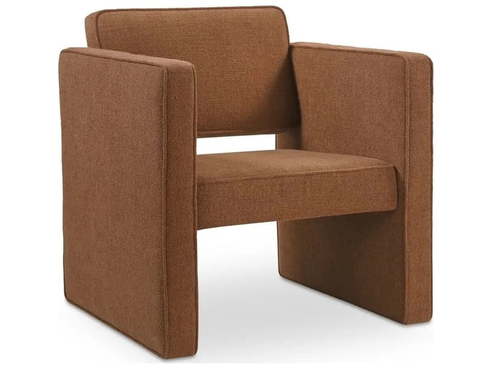 Harris Burgundy Accent Chair