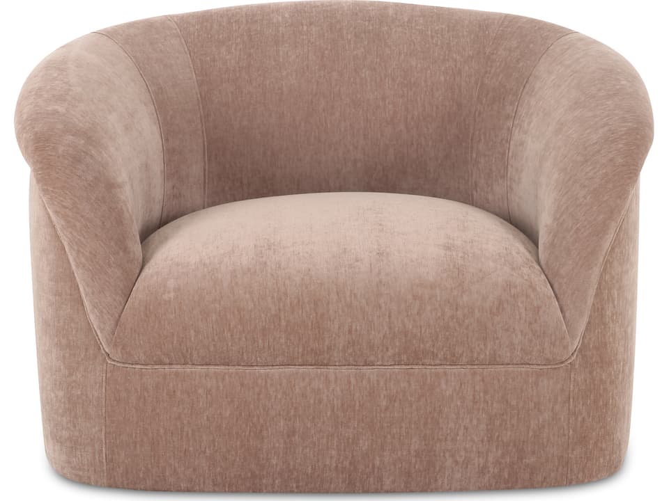 Thora Lounge Chair Blush