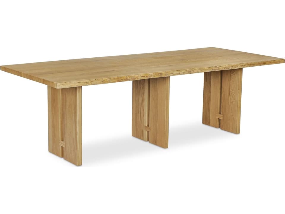 Tessa Rectangular Wood Natural Dining Table