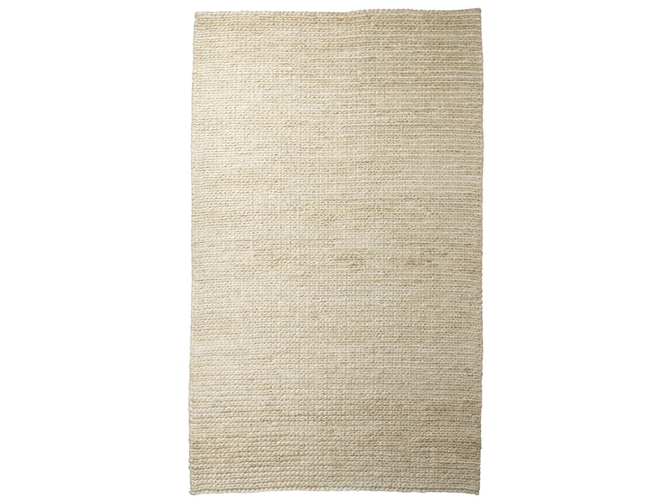 Milo 9 x 12 Camel Color Woven Hemp Area Rug