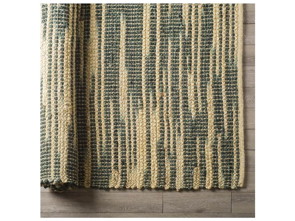 Deakin Multi-Colored Jute Hand Woven Area Rug