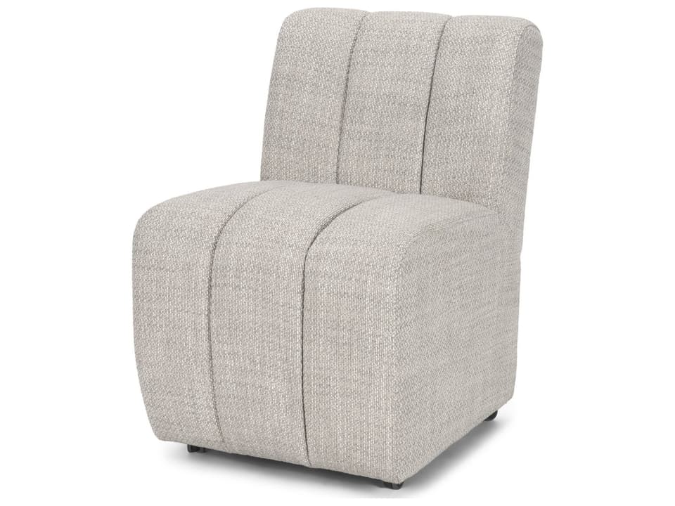 Wilkins Gray Performance Fabric Upholstered Dining Chair