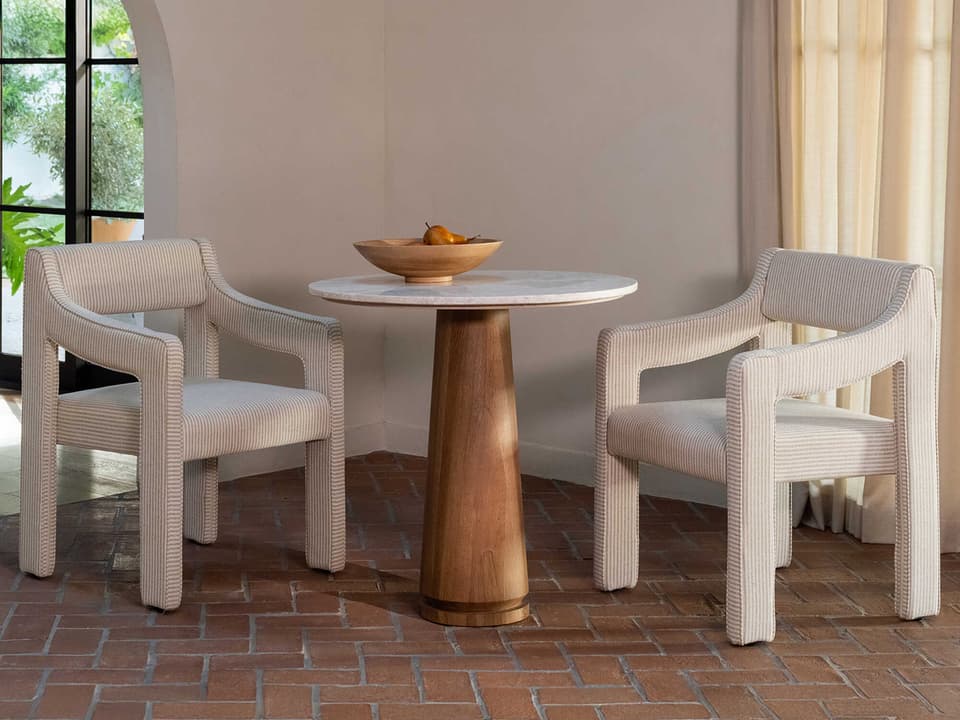 Sage Oak Wood Dining Room Set