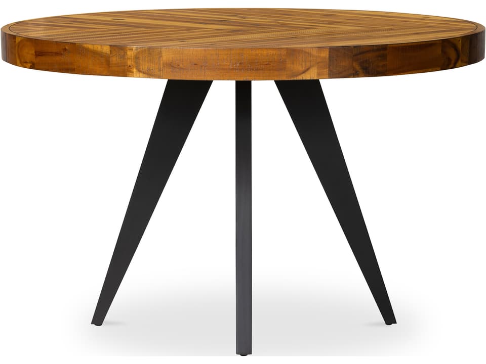 Parq Oval Wood Dining Table