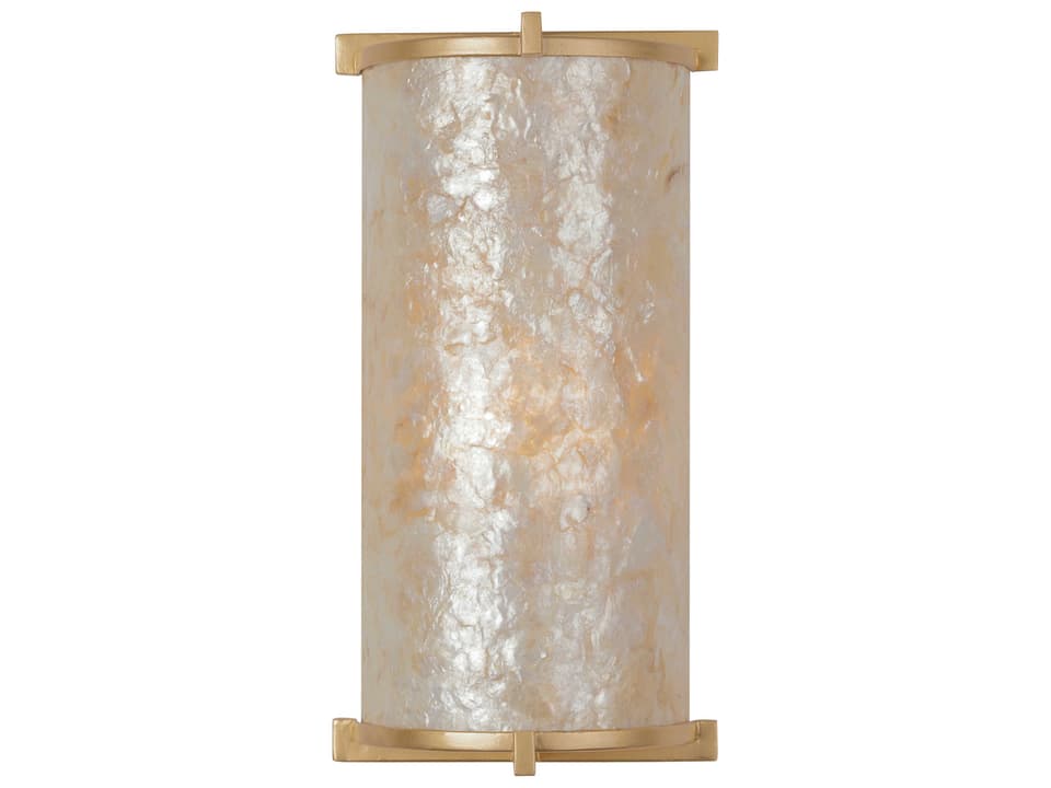 Sommers Bend 2-Light Wall Sconce in Fawn Gold