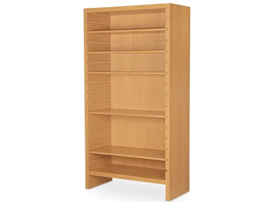 Henrik Natural Bookcase