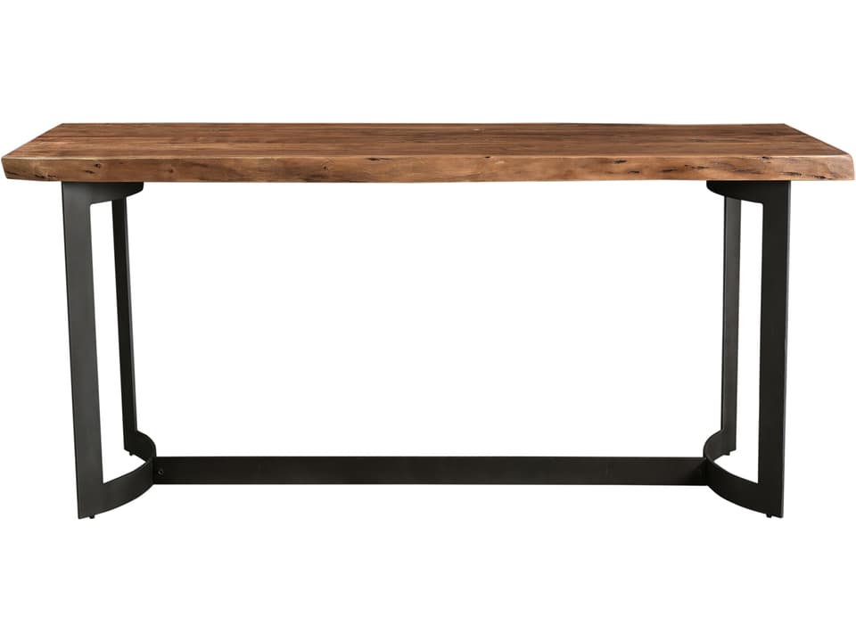 Bent Counter Table