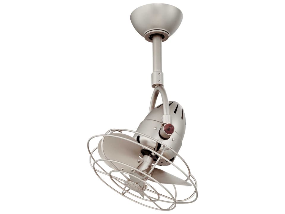 Diane 13-Inch 3-Blade Oscillating Directional Ceiling Fan