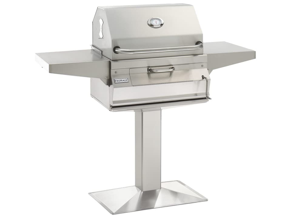 Charcoal Post Grill