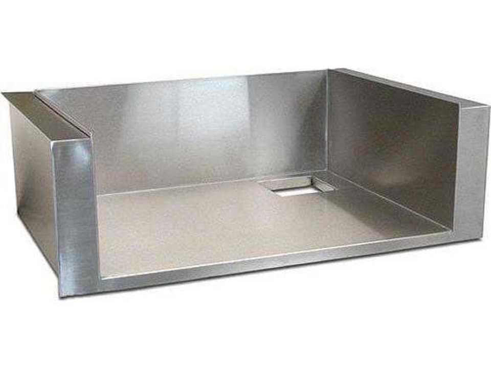 Insulated Jacket for Deluxe Classic Countertop Grills Stainless Steel