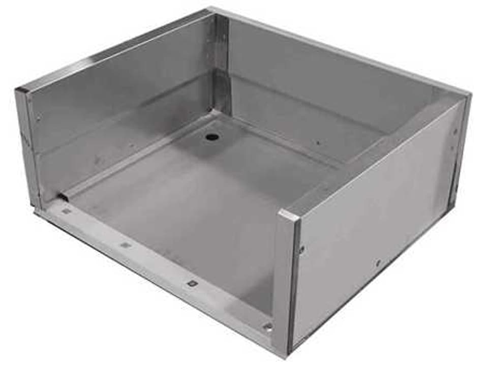 Insulated Jacket for Deluxe Gourmet Countertop Grills in Stainless Steel