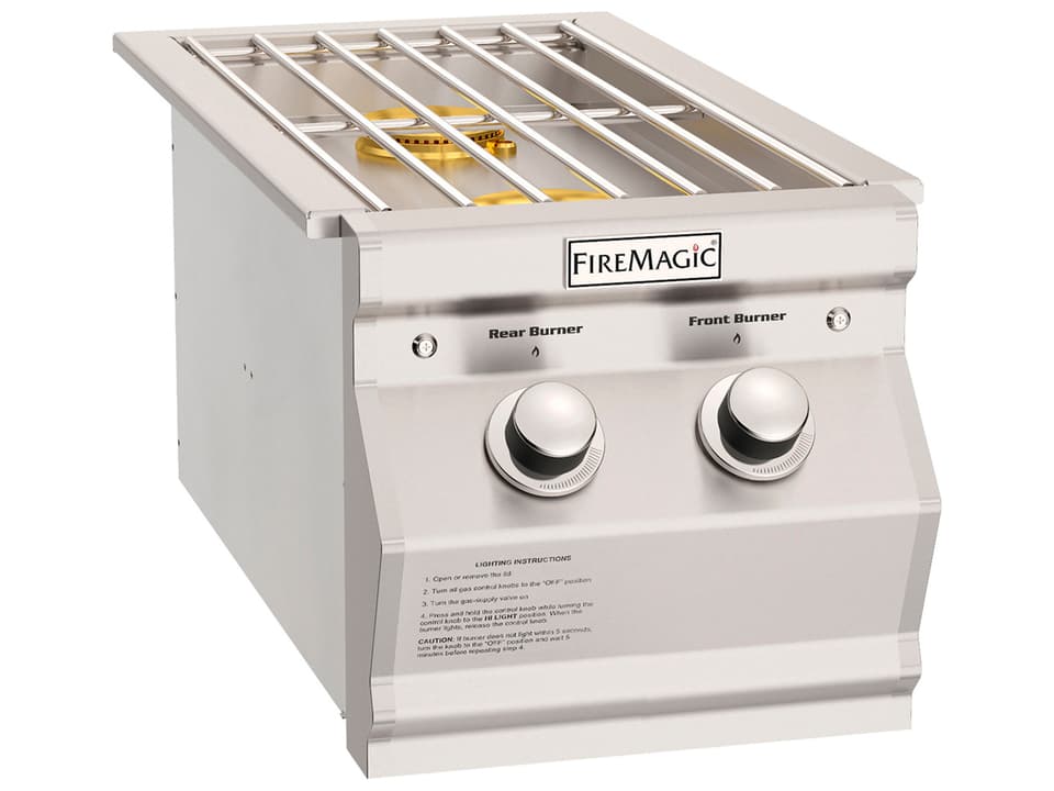 Choice Built-In Double Side Burner