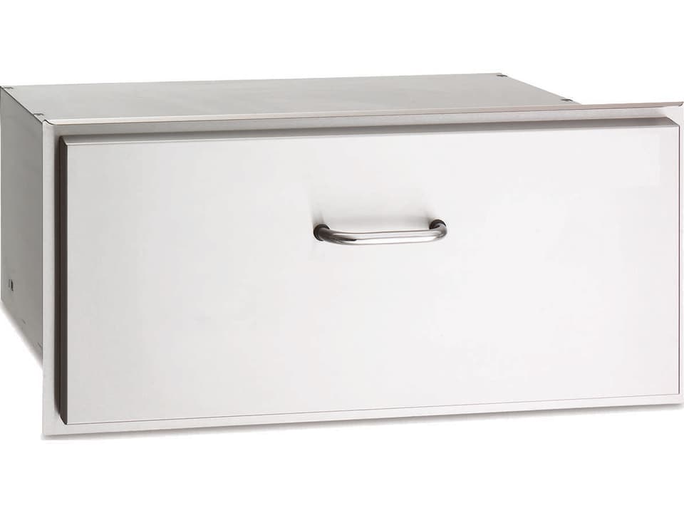 Select 32-Inch Stainless Steel Masonry Drawer