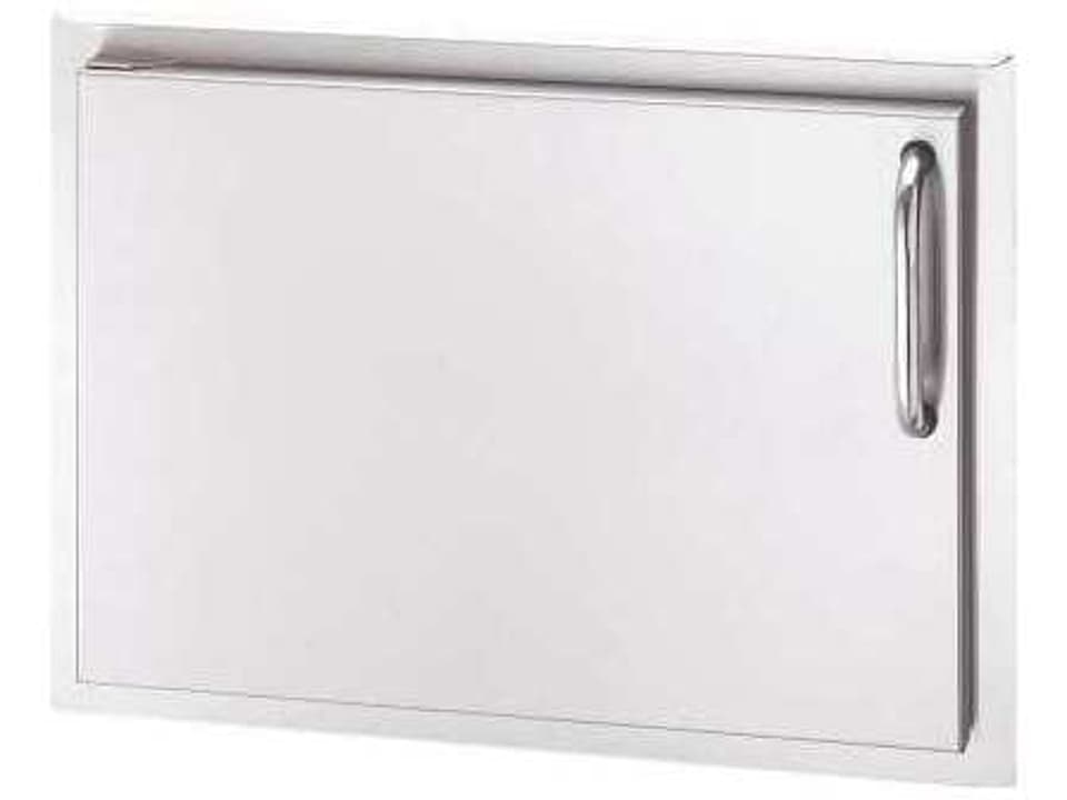 Select 20 Inch Horizontal Left-Hinged Access Door in Stainless Steel