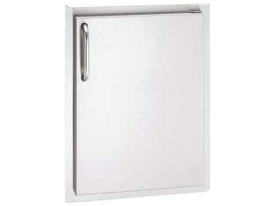 Select Vertical Single Access Door Right Hinge Stainless Steel