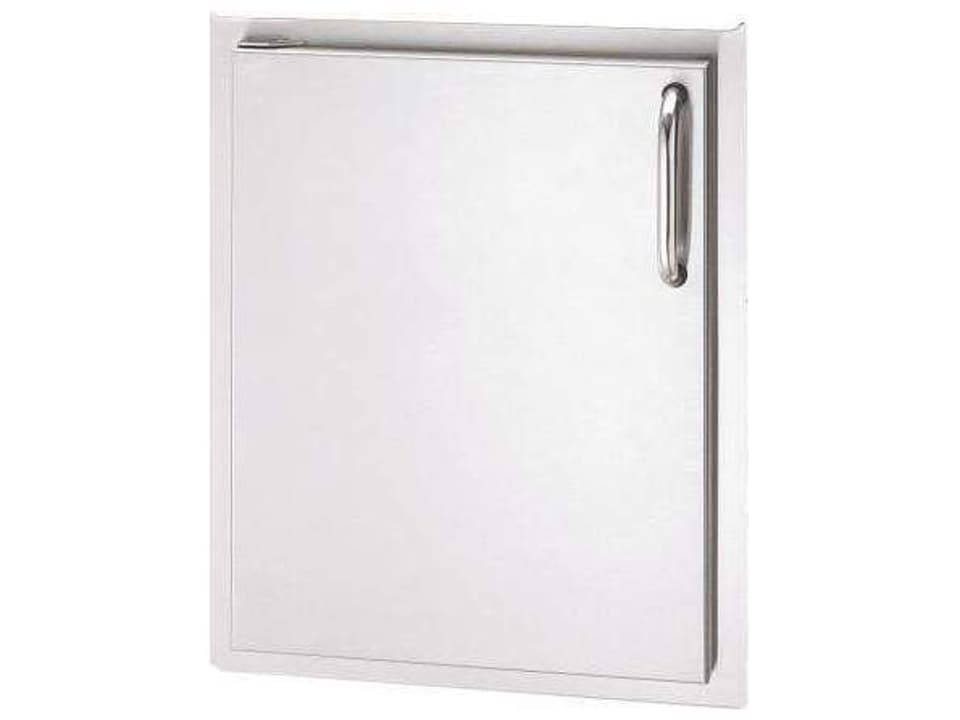 Select Vertical Left-Hinged Single Access Door in Stainless Steel