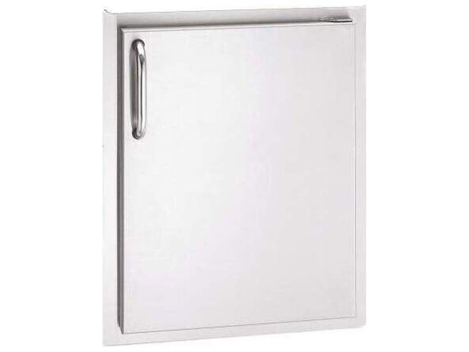 Select Vertical Single Access Door Right Hinge Stainless Steel