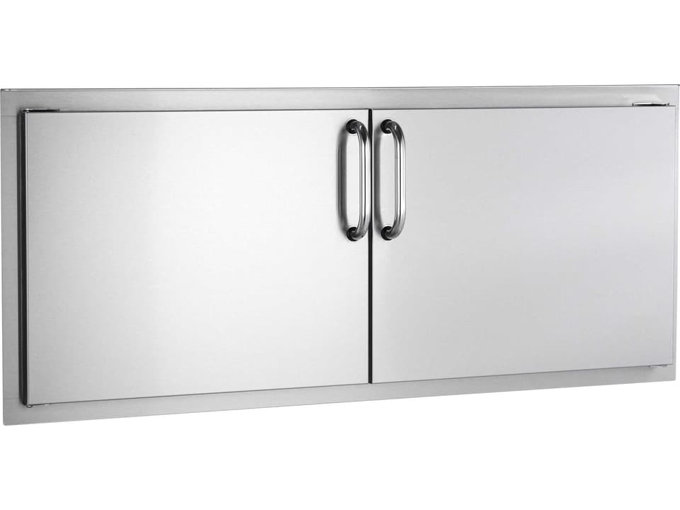 Select 39-Inch Double Access Door in Stainless Steel