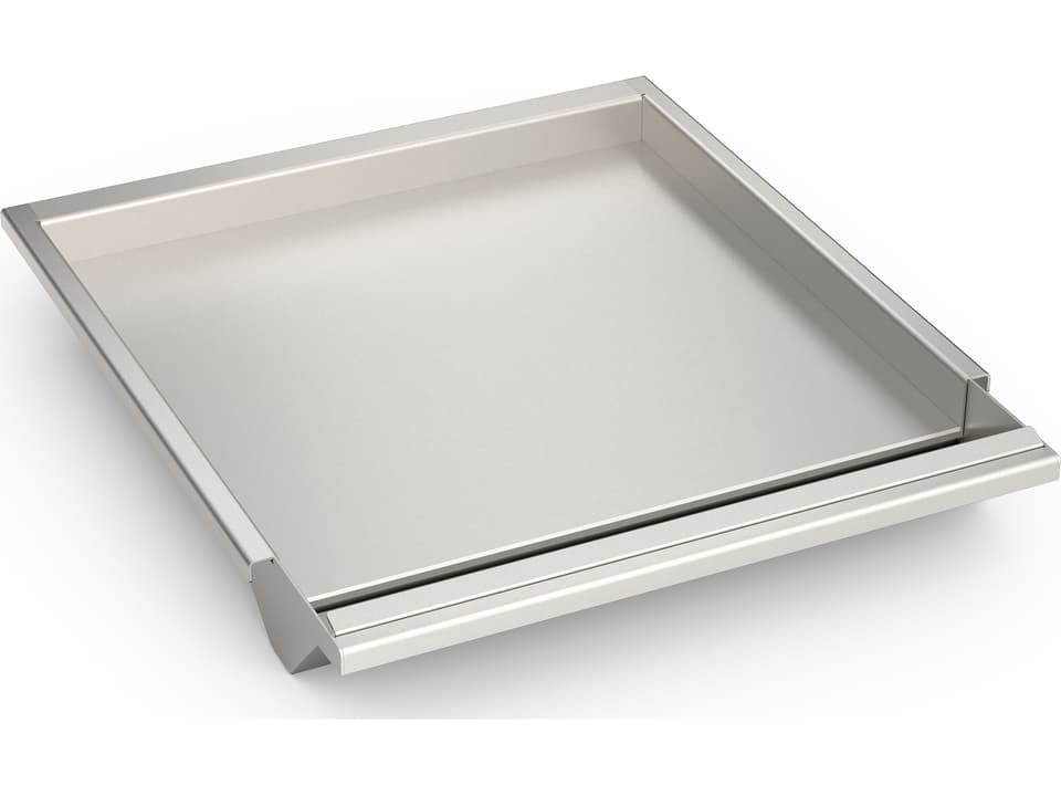 Stainless Steel 18x22 Inch Griddle Outdoor Cooking Accessory