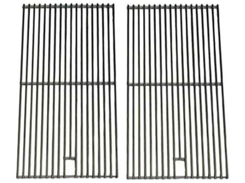 Stainless Steel Cooking Grates Deluxe Classic Charcoal Grills Set of 2