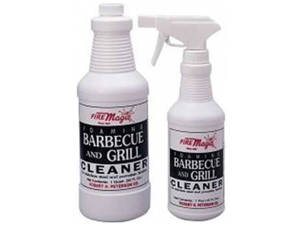 BBQ Cleaner 12-Pack with Foaming Trigger Bottles