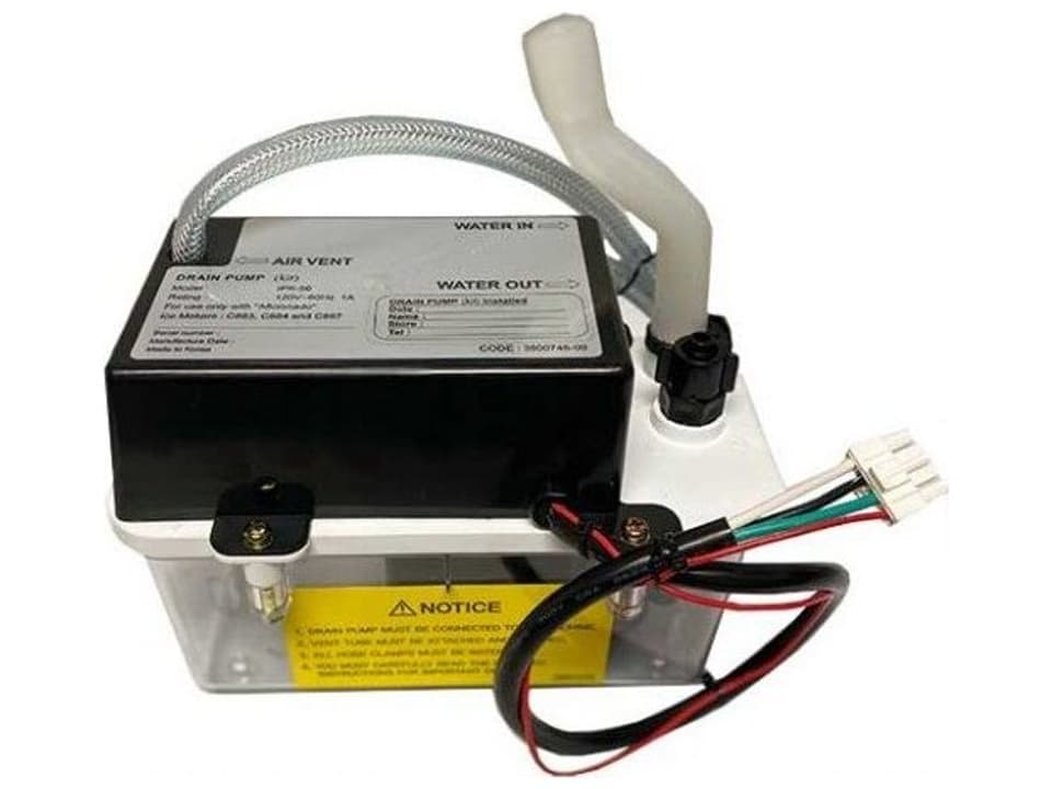 Outdoor High Capacity Automatic Ice Maker Drain Pump