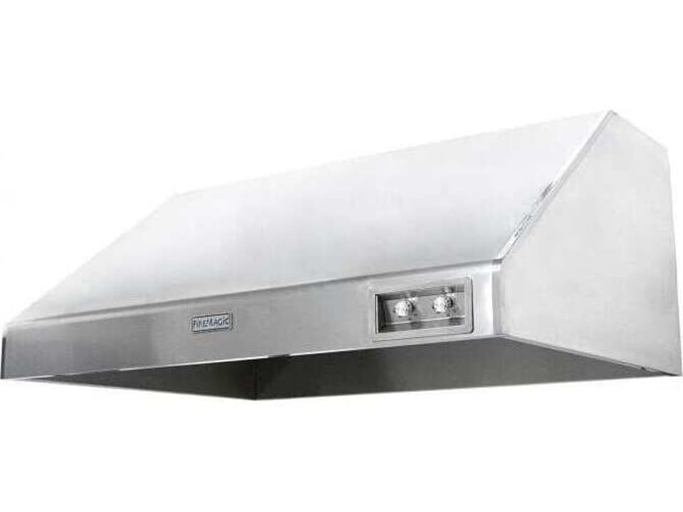 48-Inch 1200 CFM Outdoor Vent Hood with Dual Fans in Stainless Steel