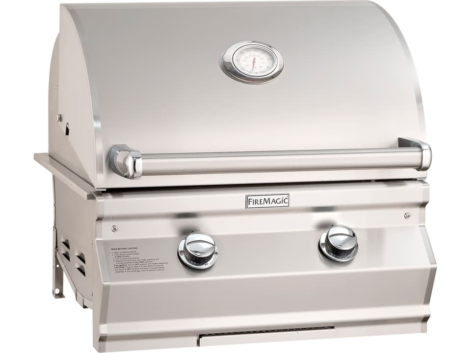 2 Burner Gas Built-In Grill