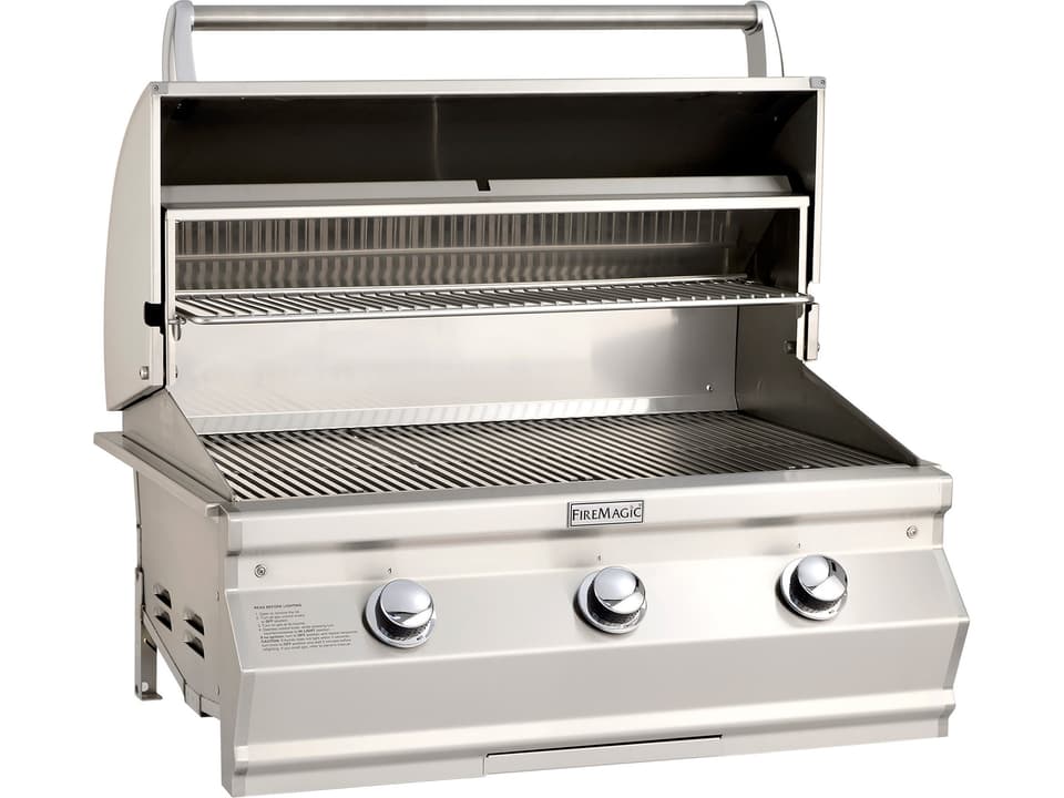 3 Burner Gas Built-In Grill